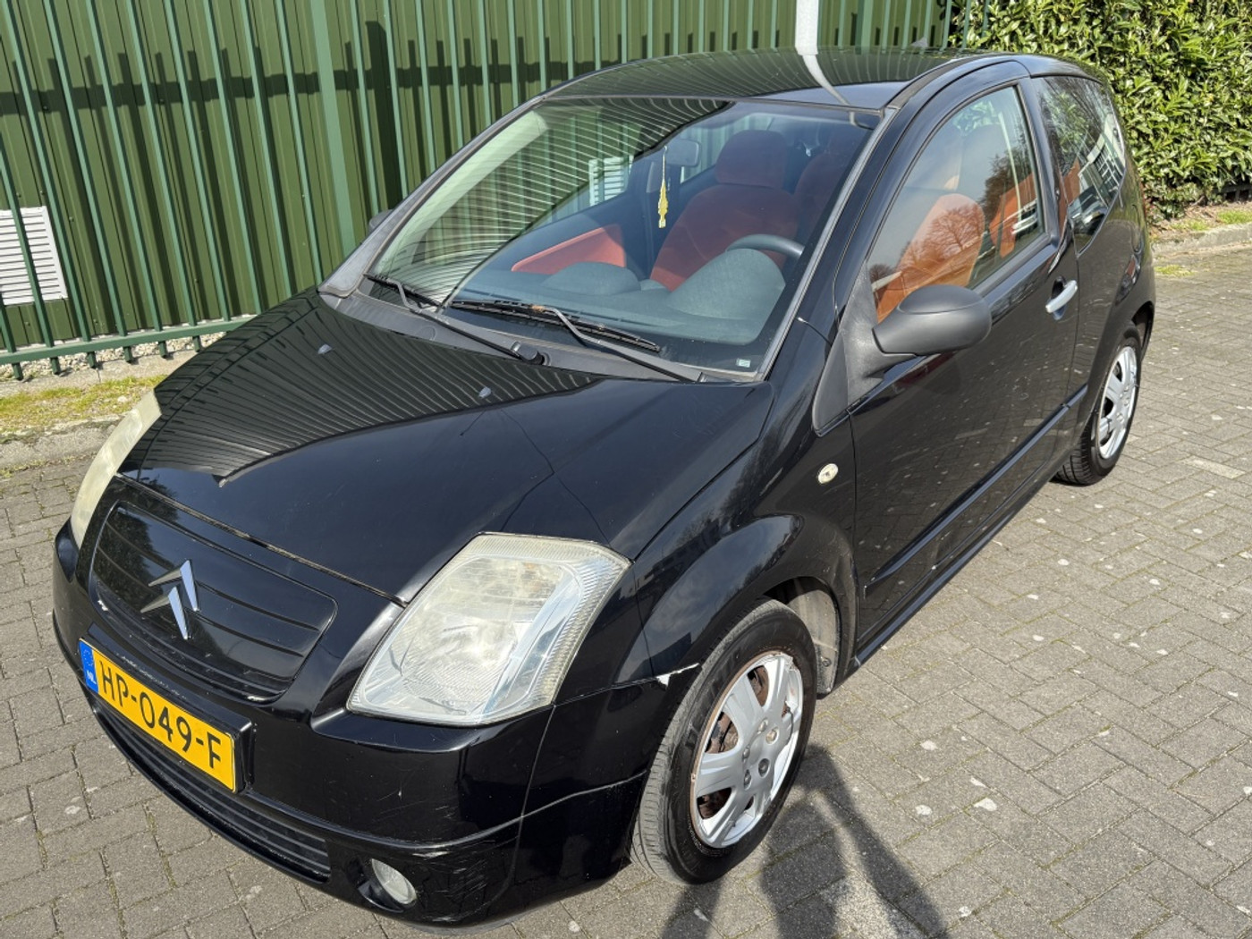 Foto van Citroen C2