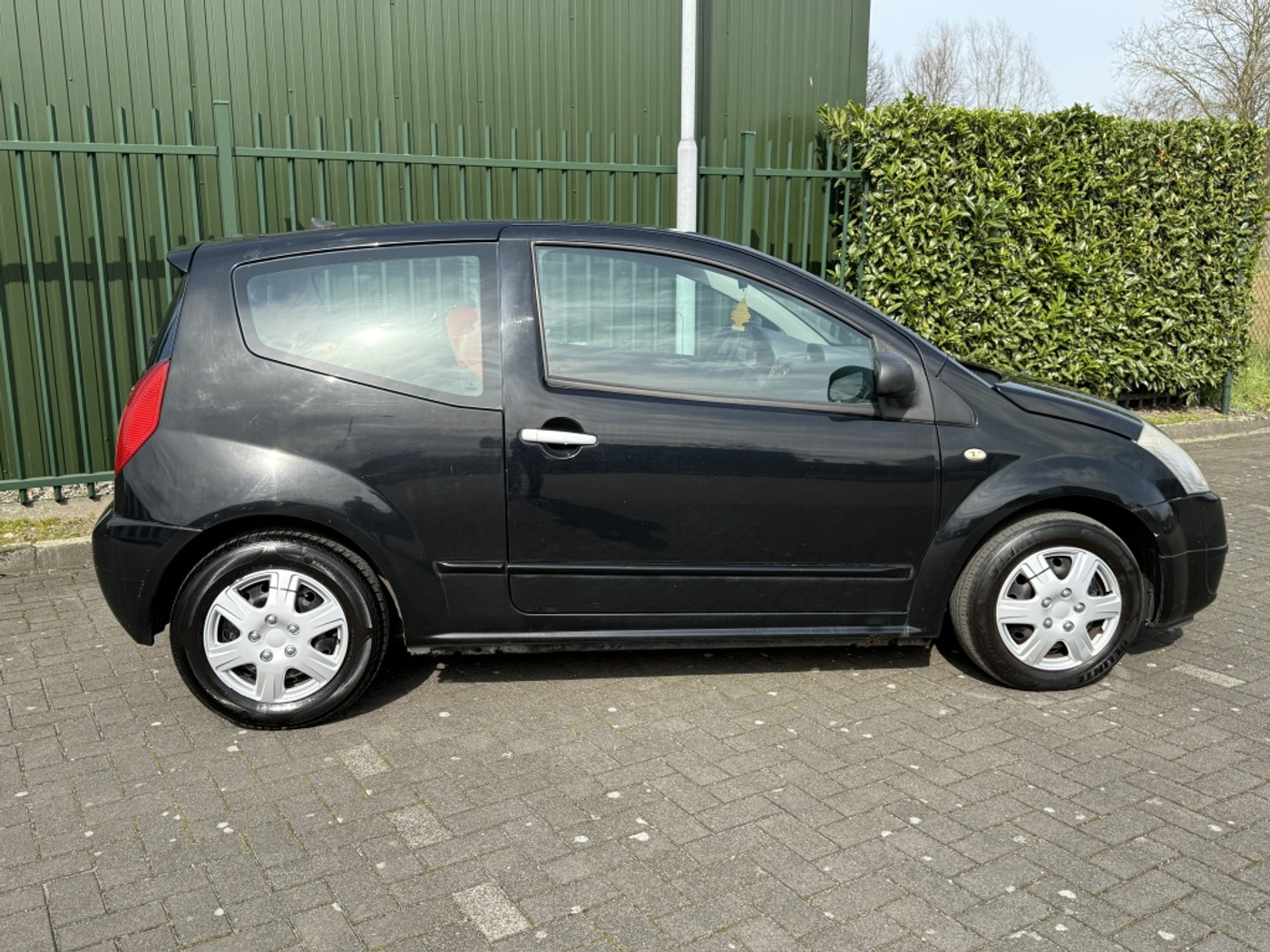 Foto van Citroen C2