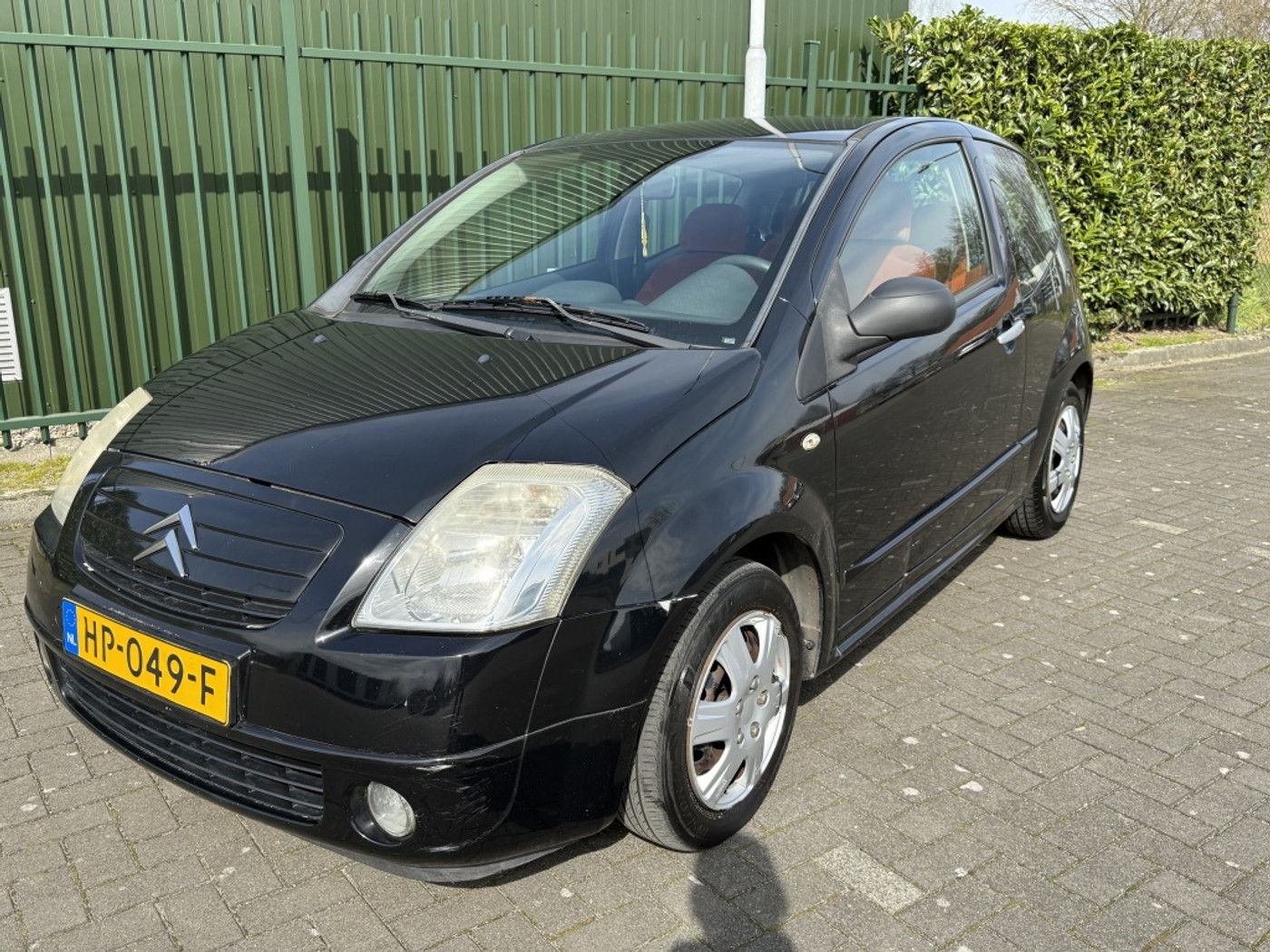 Foto van Citroen C2