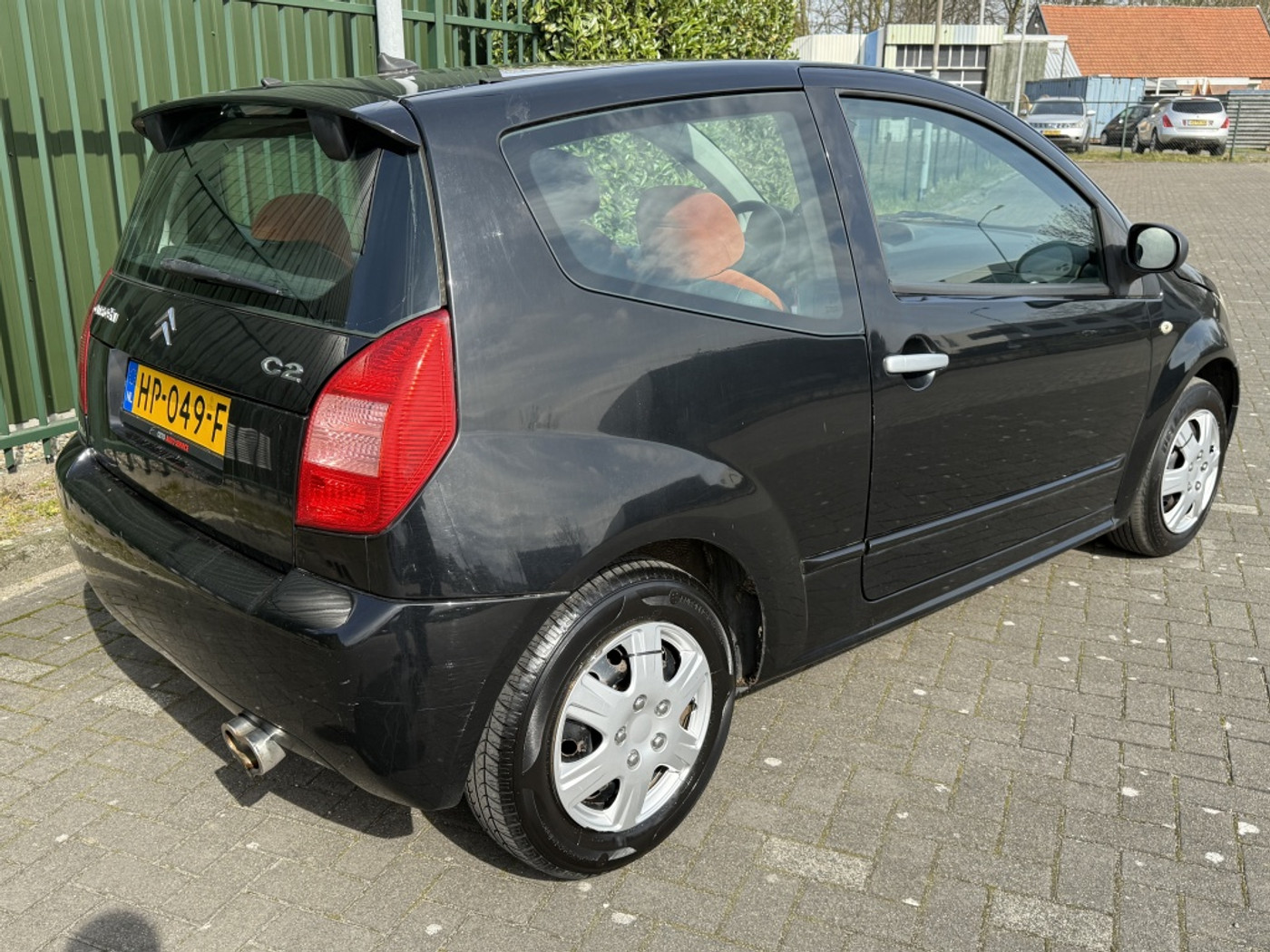 Foto van Citroen C2