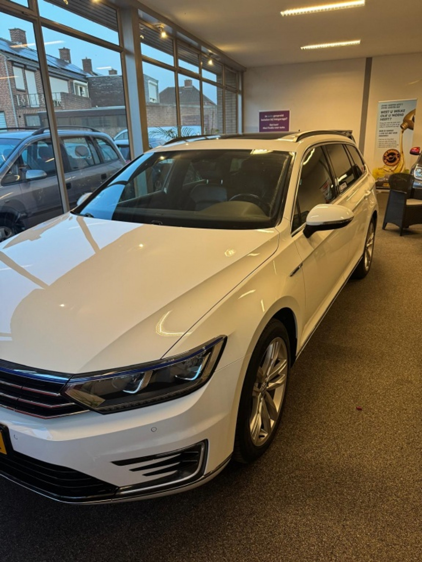 Foto van Volkswagen Passat