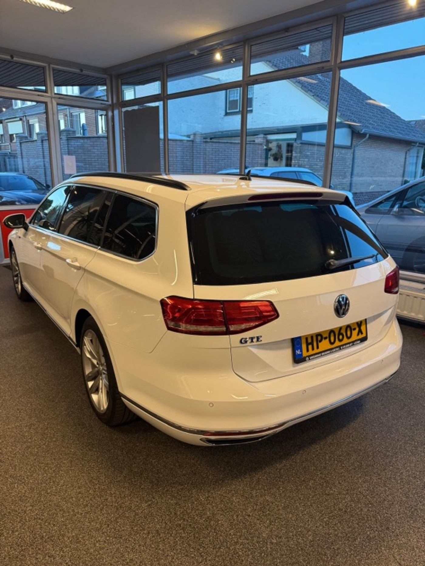 Foto van Volkswagen Passat