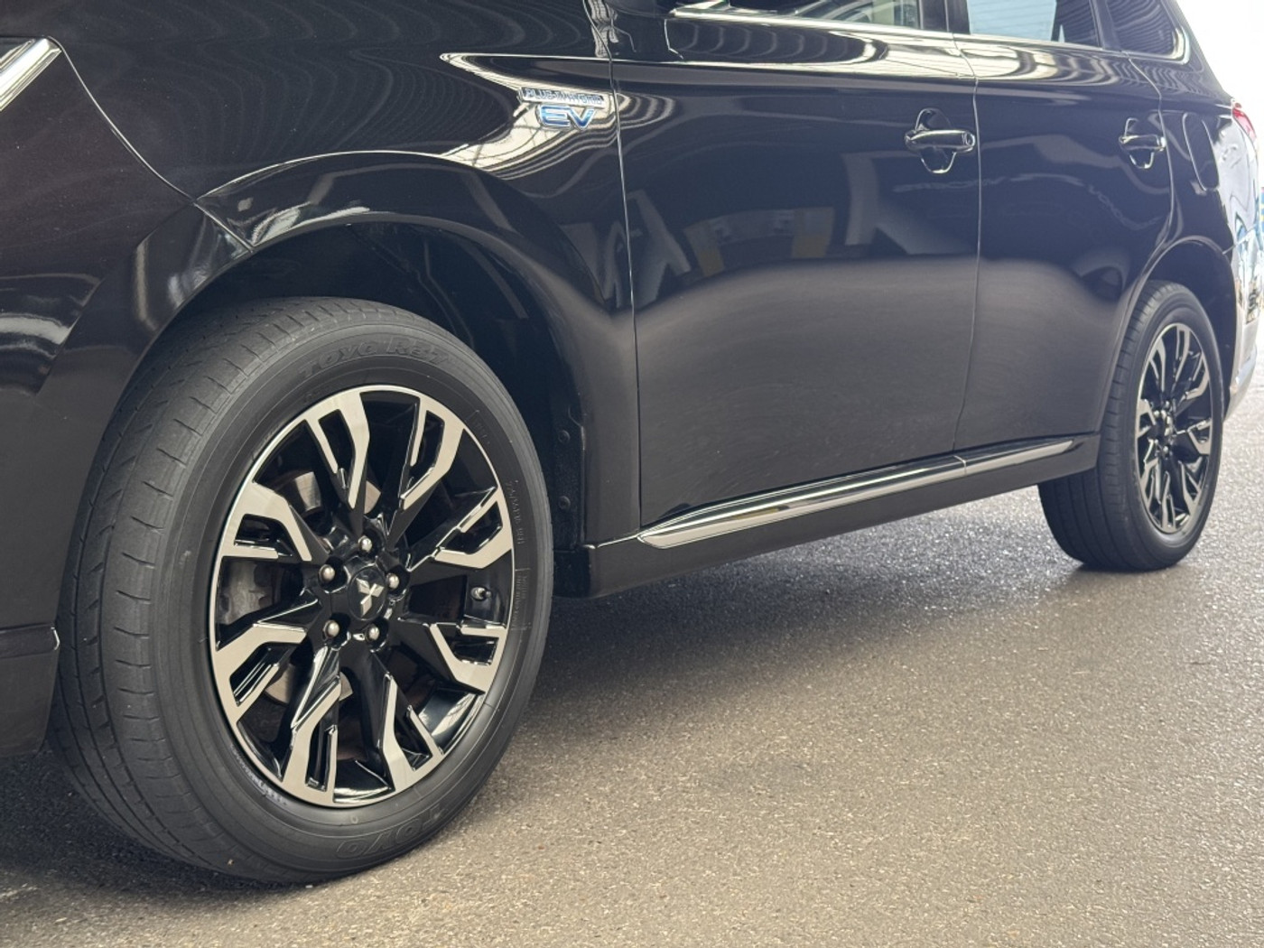 Foto van Mitsubishi Mitsubishi Outlander
