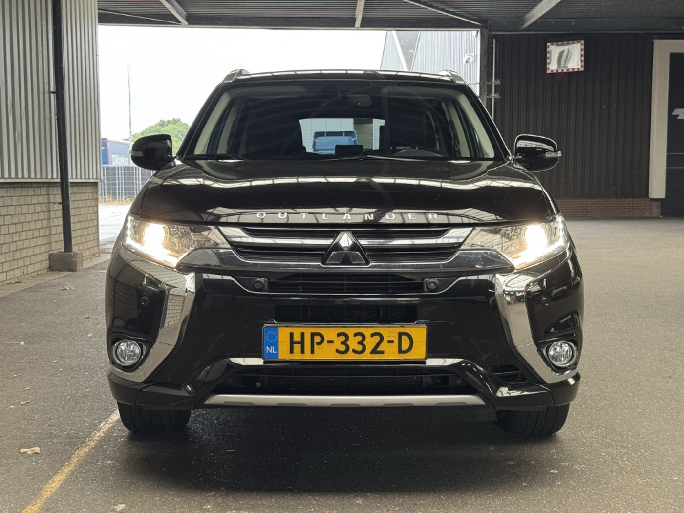 Foto van Mitsubishi Mitsubishi Outlander