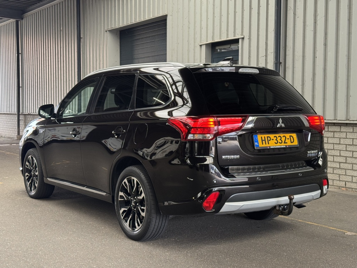 Foto van Mitsubishi Mitsubishi Outlander