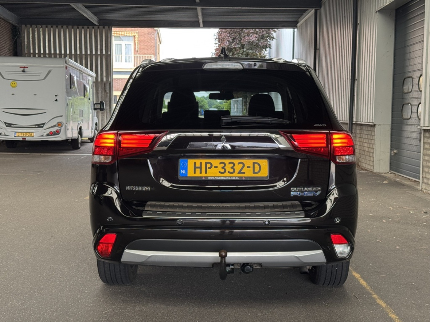Foto van Mitsubishi Mitsubishi Outlander