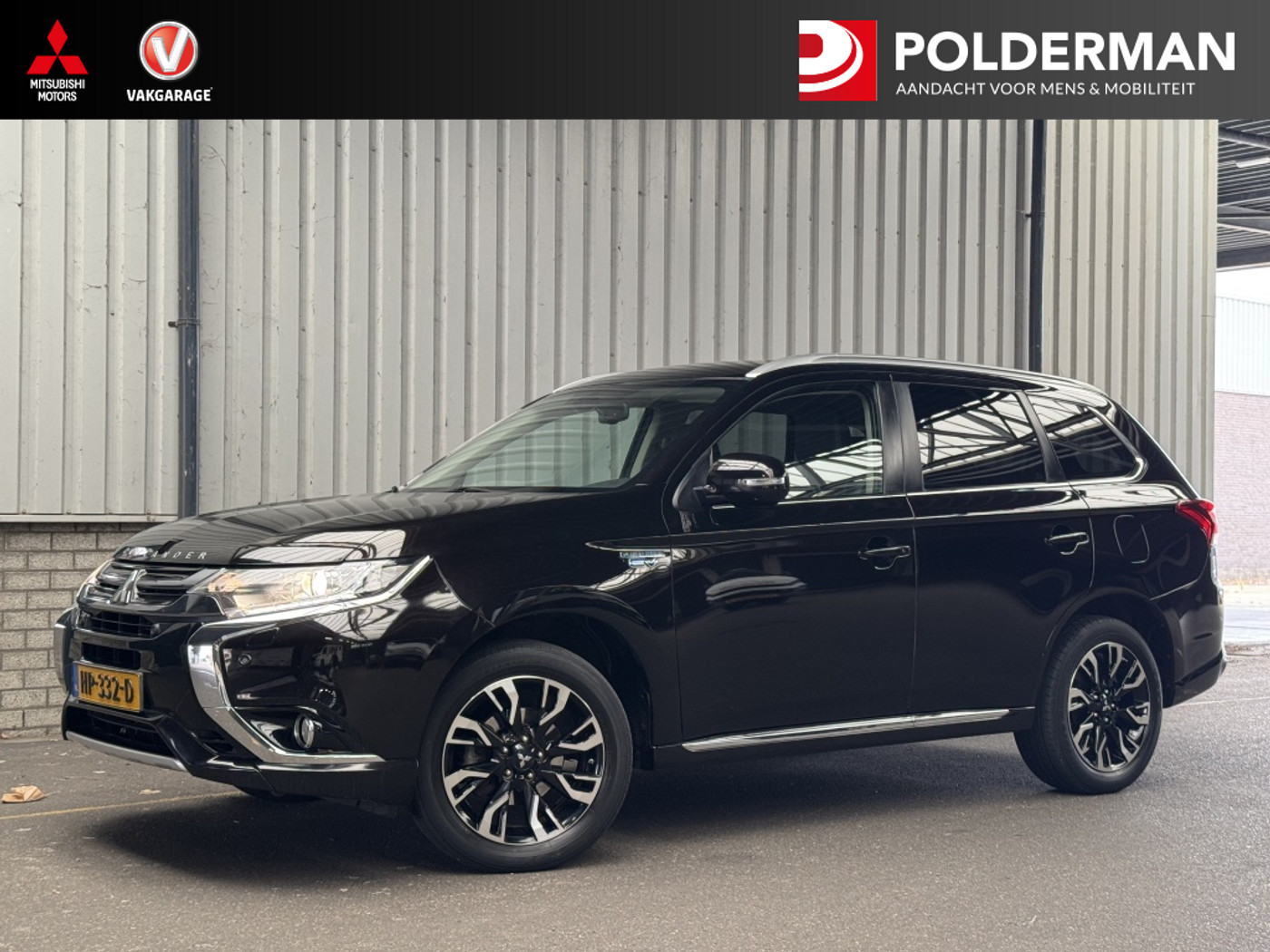 Mitsubishi Mitsubishi Outlander 2.0 PHEV Exec. Ed. 2015 - voorkant