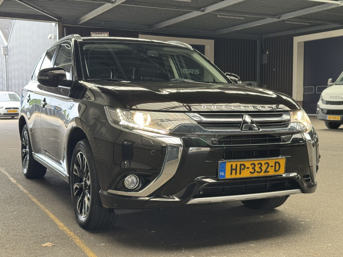 Foto van Mitsubishi Mitsubishi Outlander