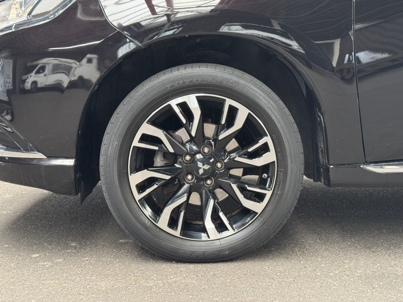 Foto van Mitsubishi Mitsubishi Outlander
