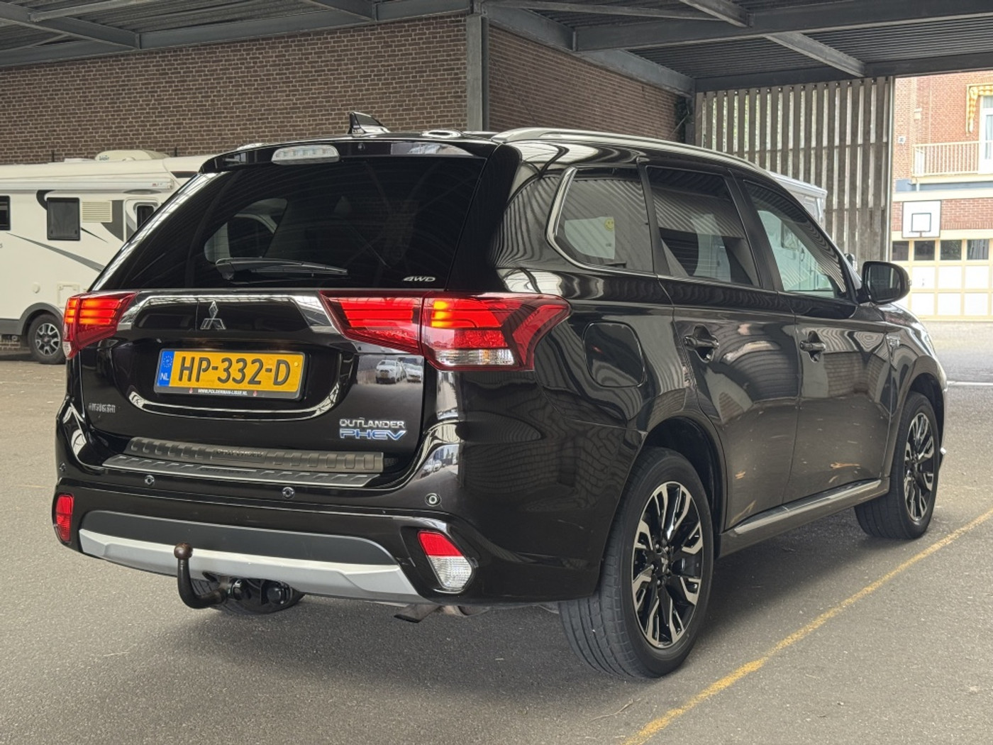 Foto van Mitsubishi Mitsubishi Outlander