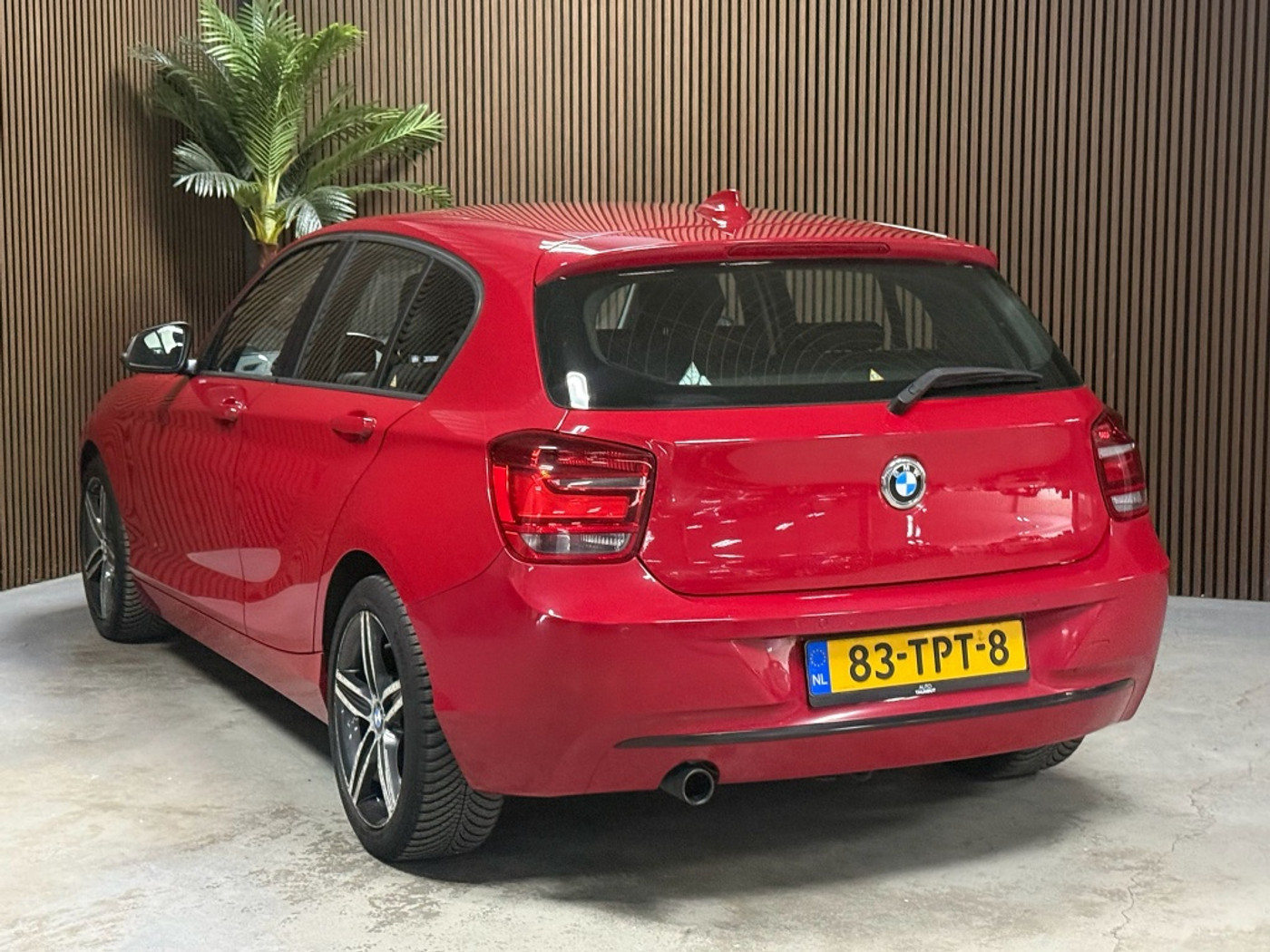 Foto van BMW 1er Reihe
