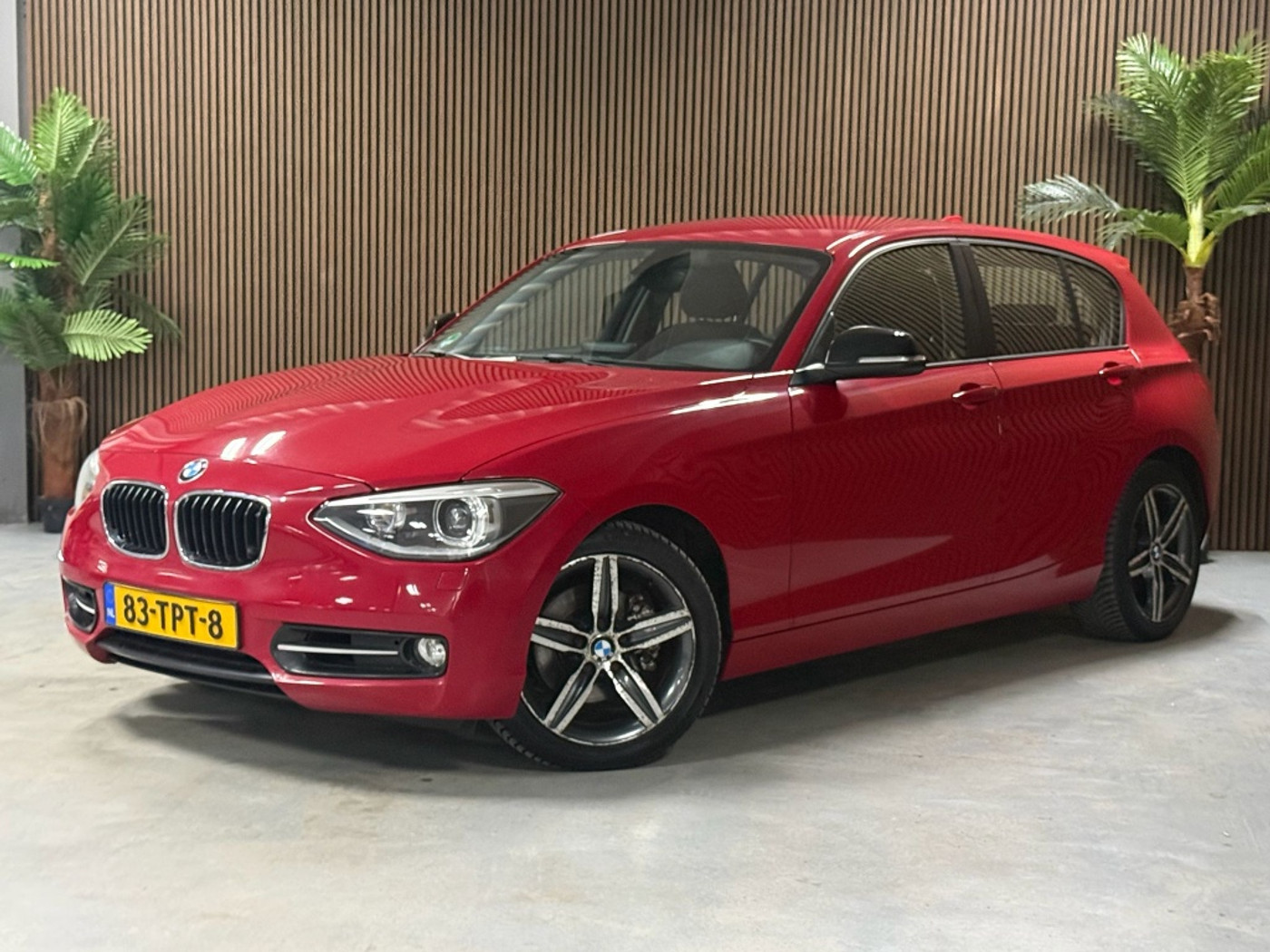 Foto van BMW 1er Reihe