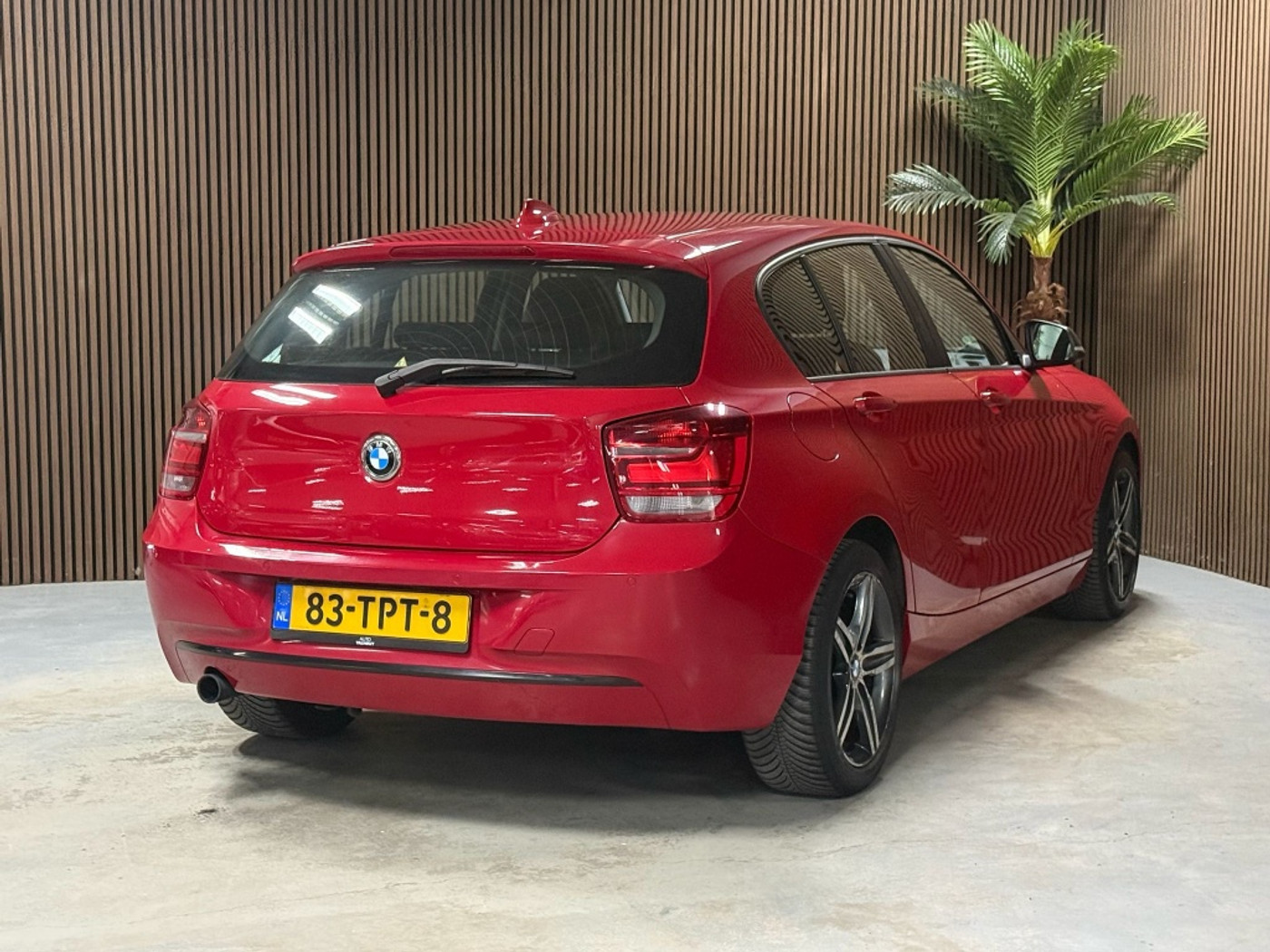 Foto van BMW 1er Reihe