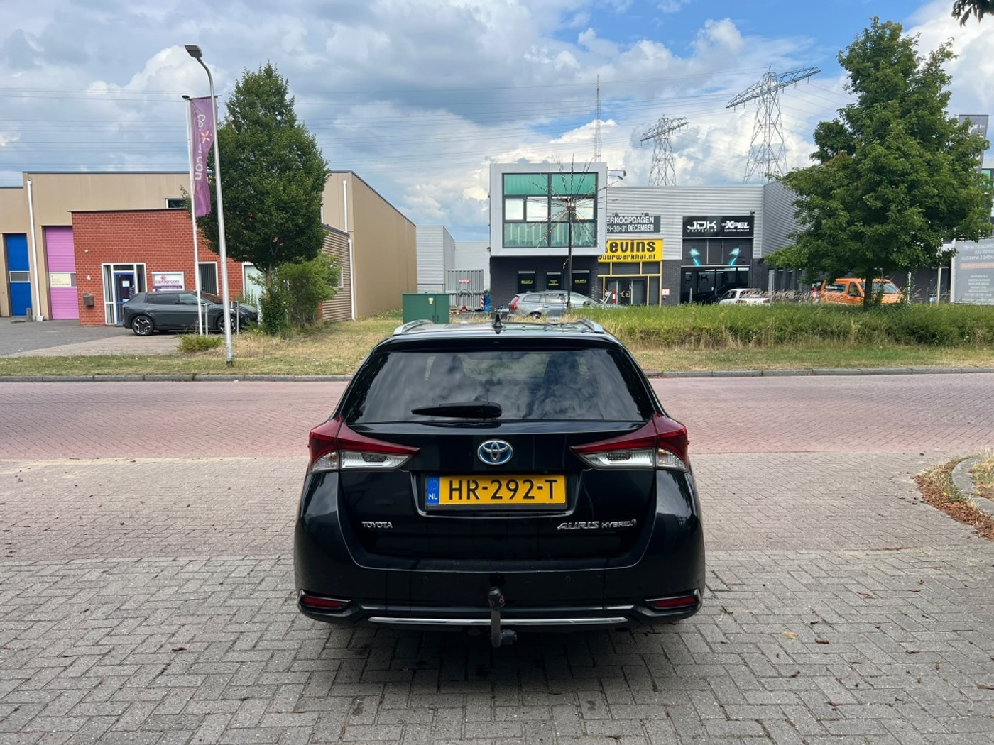 Foto van Toyota Toyota Auris