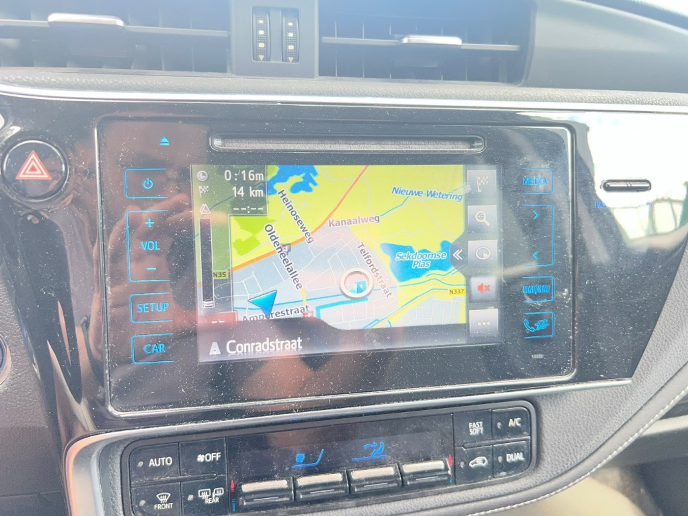 Foto van Toyota Toyota Auris