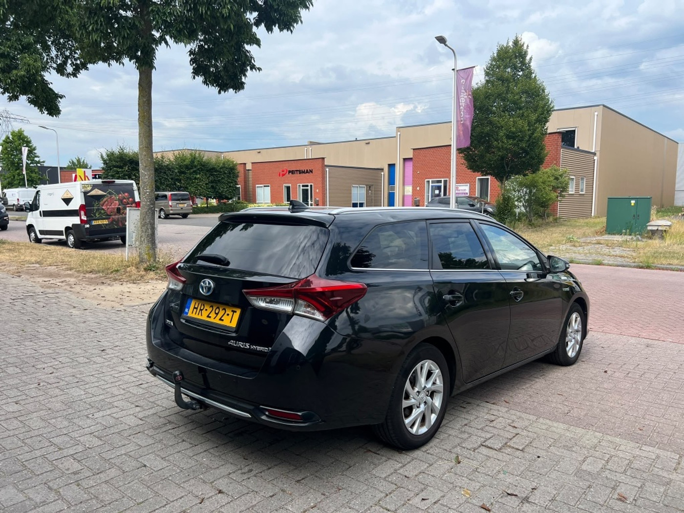 Foto van Toyota Toyota Auris