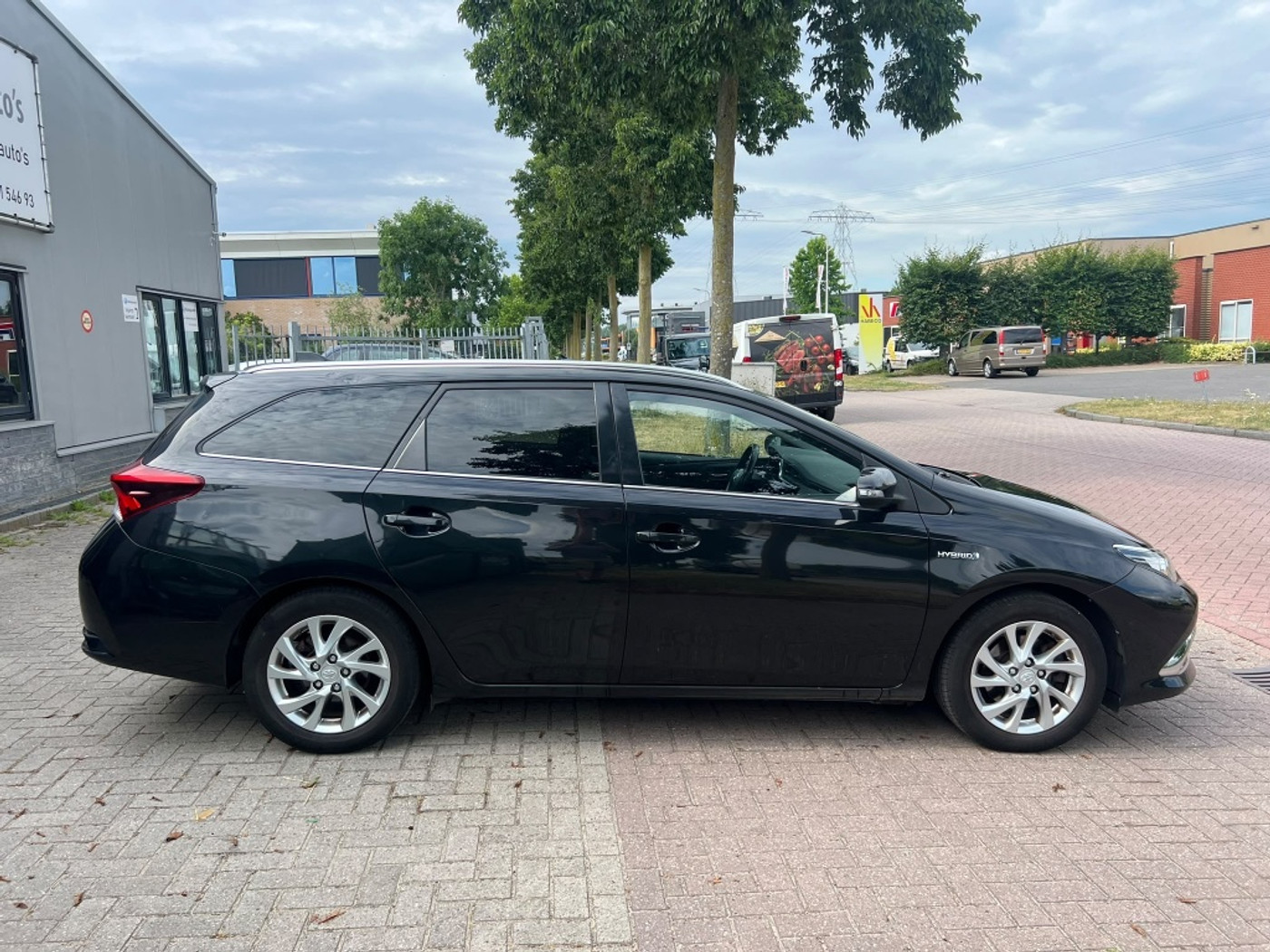 Foto van Toyota Toyota Auris
