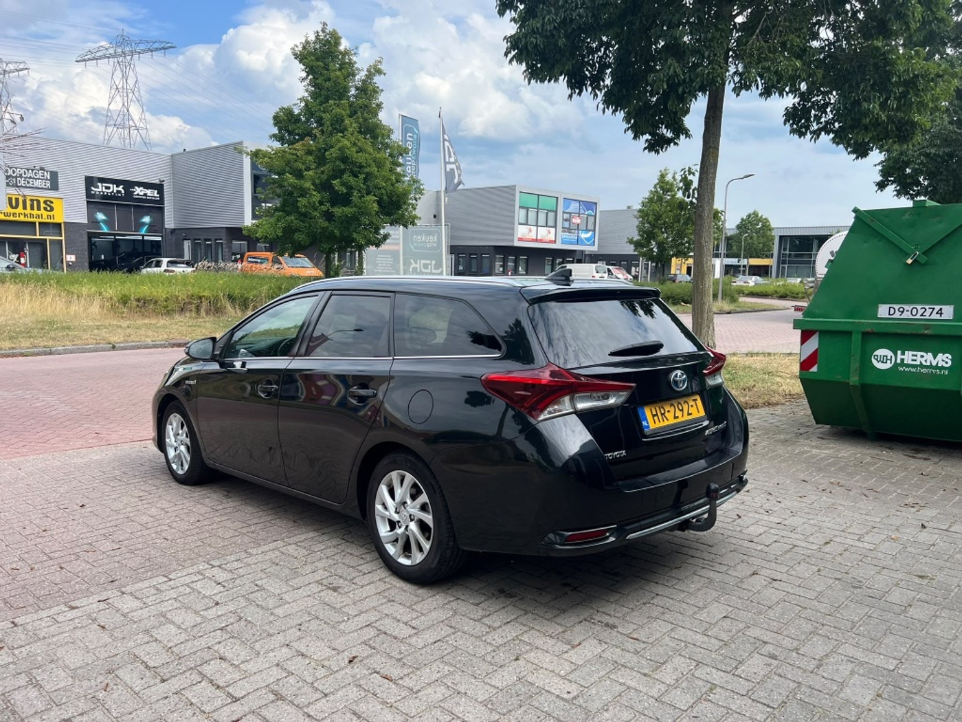 Foto van Toyota Toyota Auris