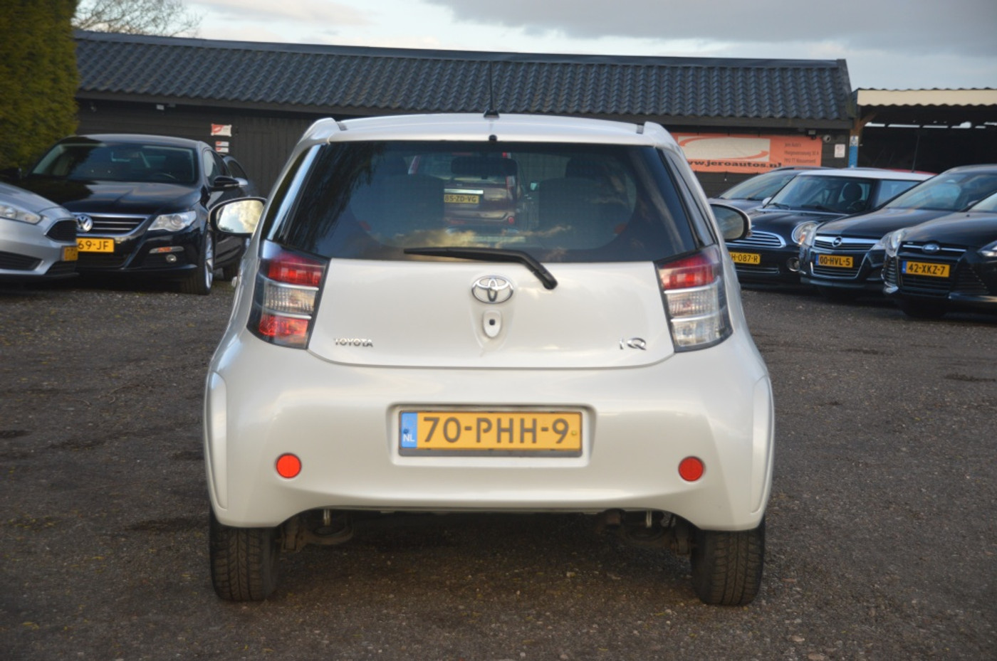 Foto van Toyota Toyota Iq