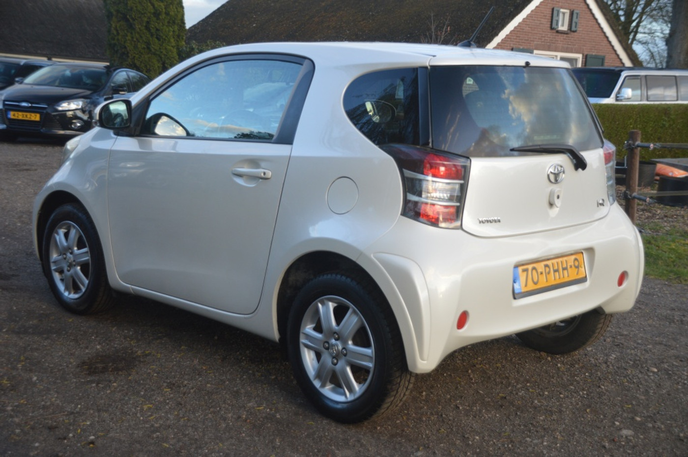 Foto van Toyota Toyota Iq