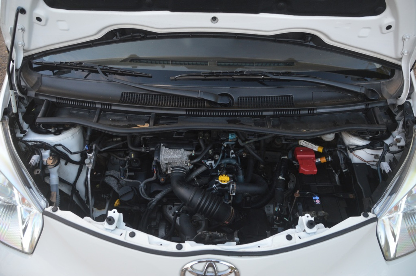 Foto van Toyota Toyota Iq
