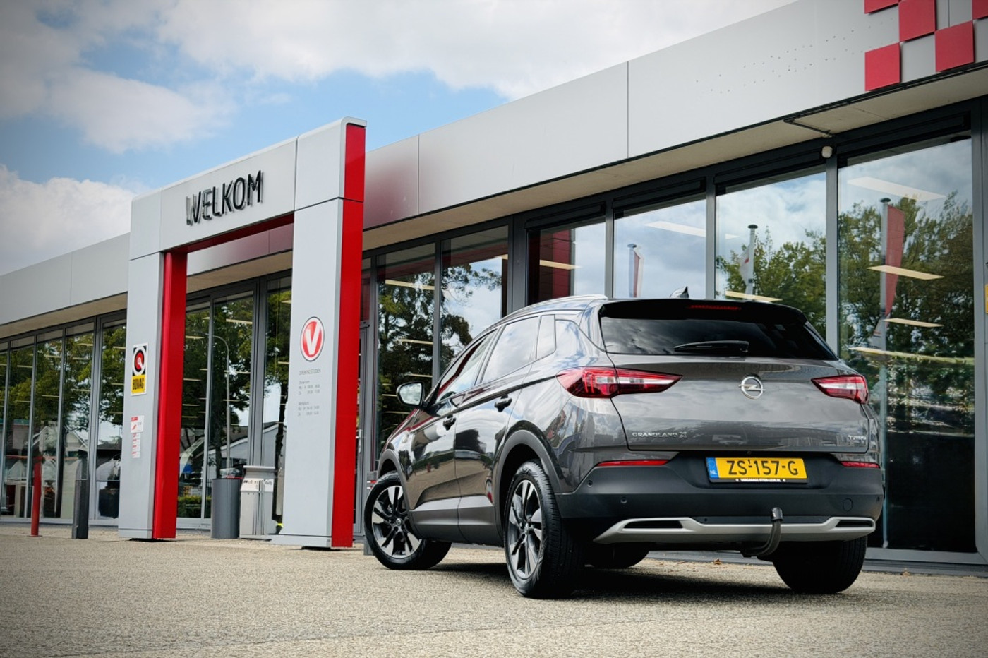 Foto van Opel Grandland X