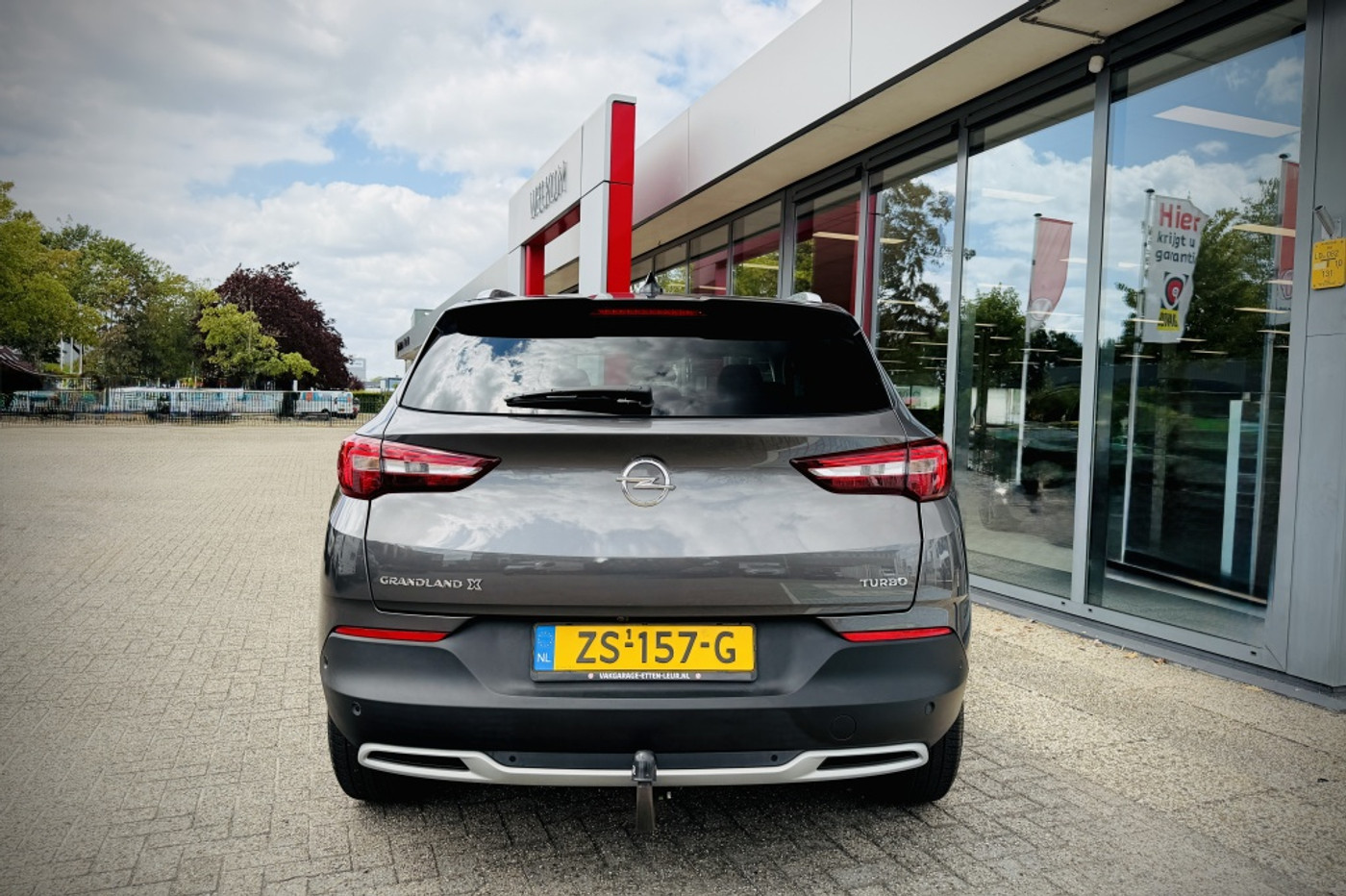 Foto van Opel Grandland X