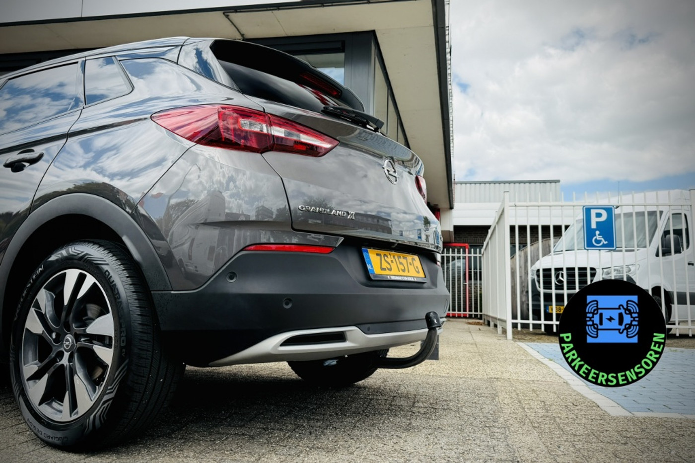 Foto van Opel Grandland X