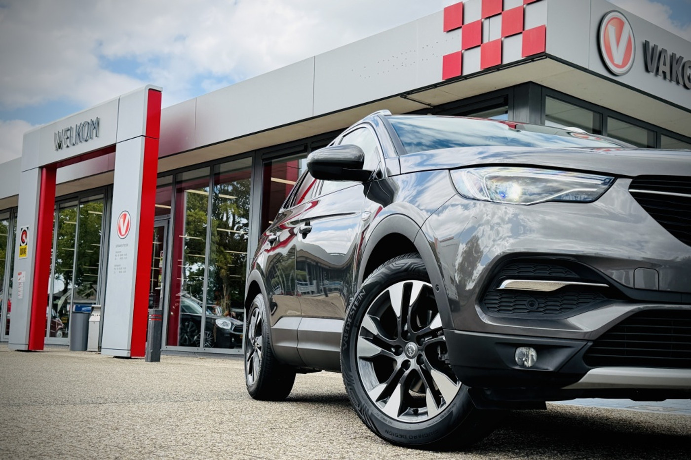 Foto van Opel Grandland X