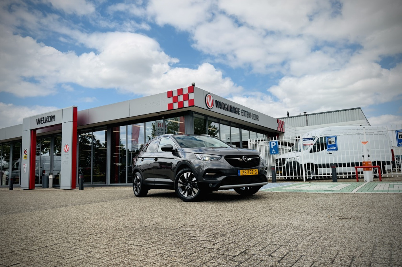 Foto van Opel Grandland X