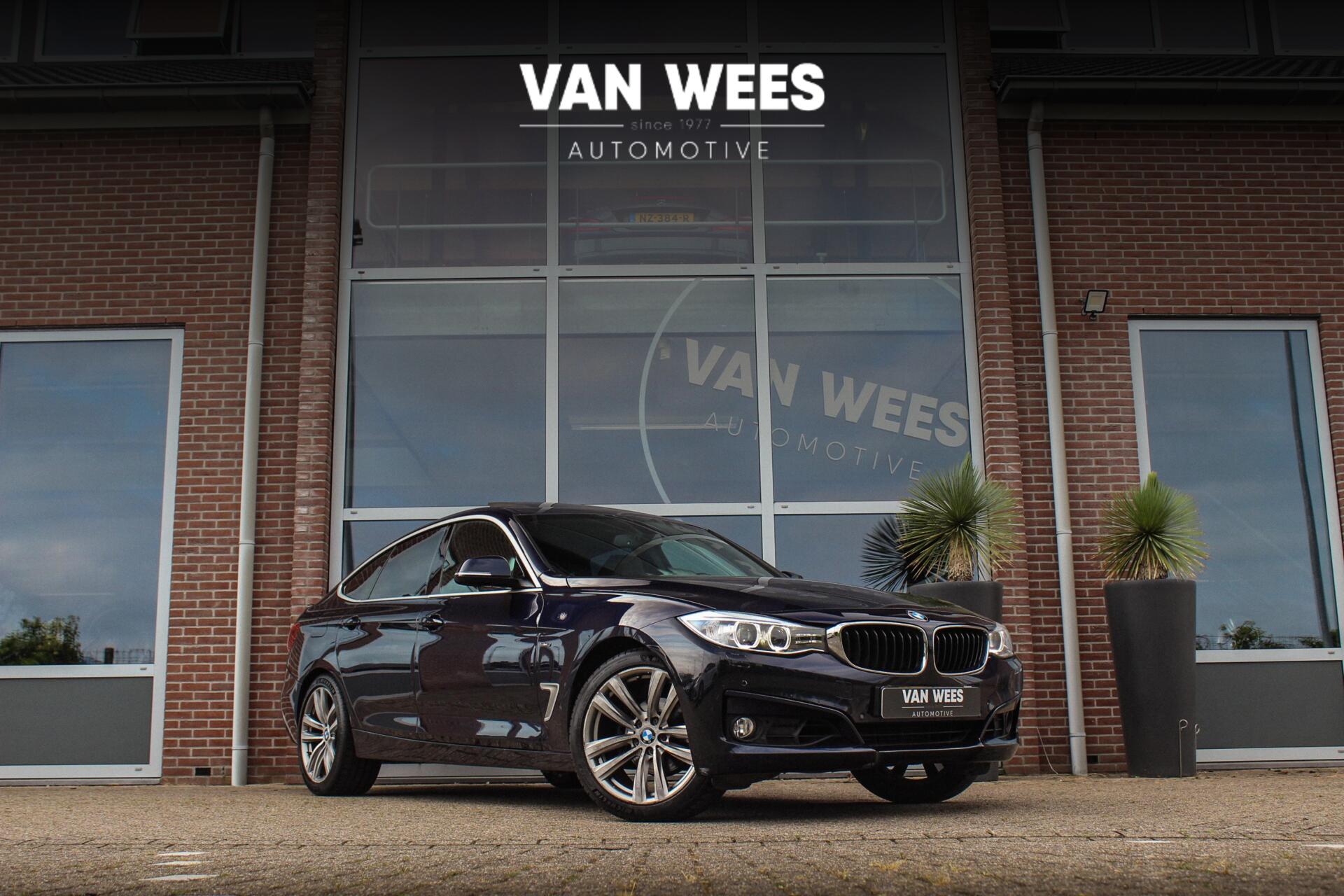 BMW 320i 320i High Executive | Sport Line | NL auto | Keyless entry | Panoramadak | Xenon | HiFi audio | Navigatie Professional | Cruise control | M-sportstuur | PDC 2016 - voorkant