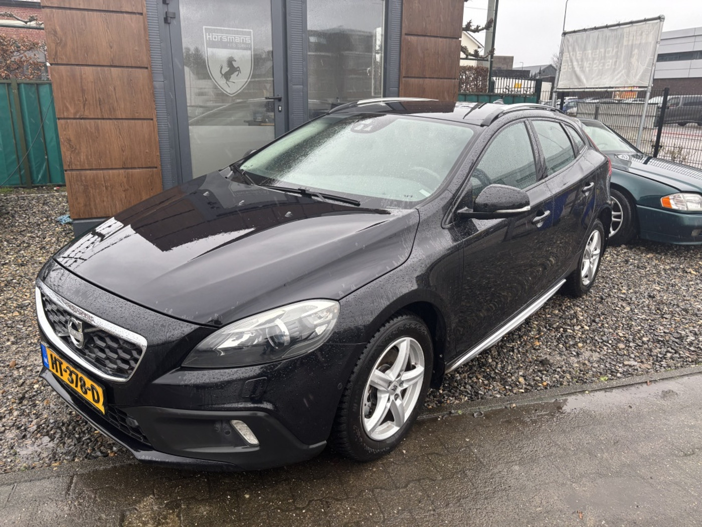 Volvo V40 1.6 T4 Summum 2013 - voorkant