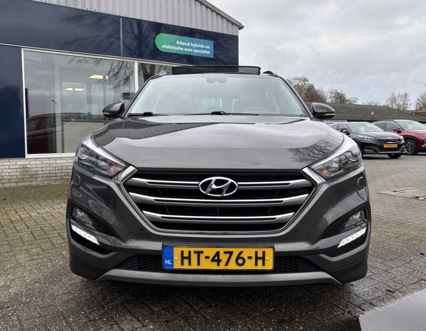 Foto van Hyundai Tucson