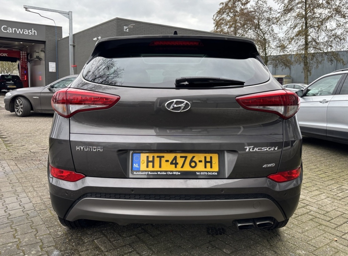 Foto van Hyundai Tucson