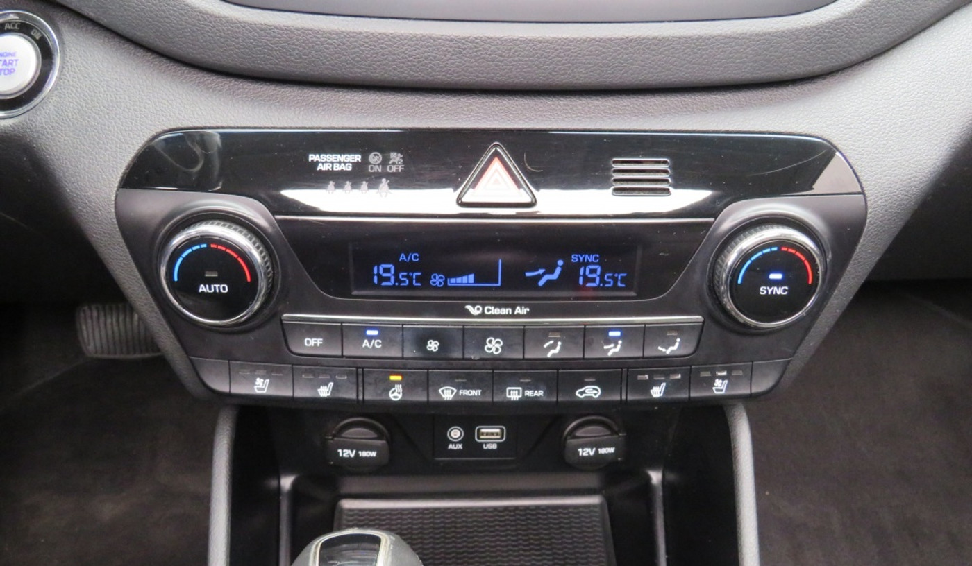 Foto van Hyundai Tucson