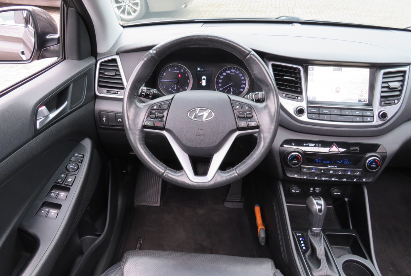 Foto van Hyundai Tucson