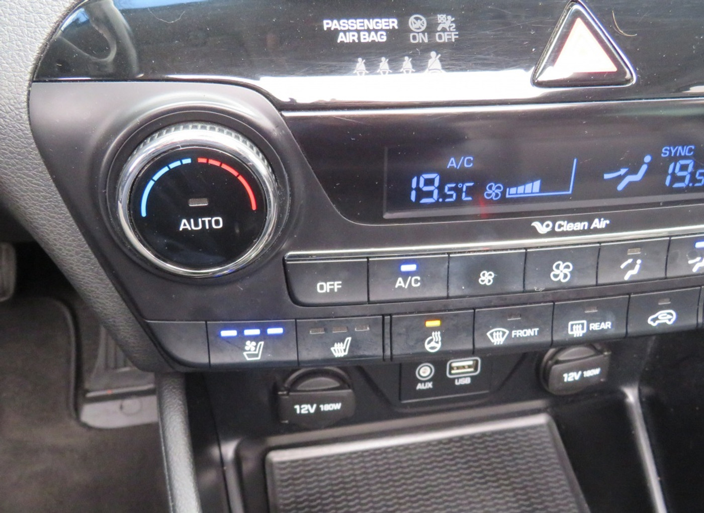 Foto van Hyundai Tucson