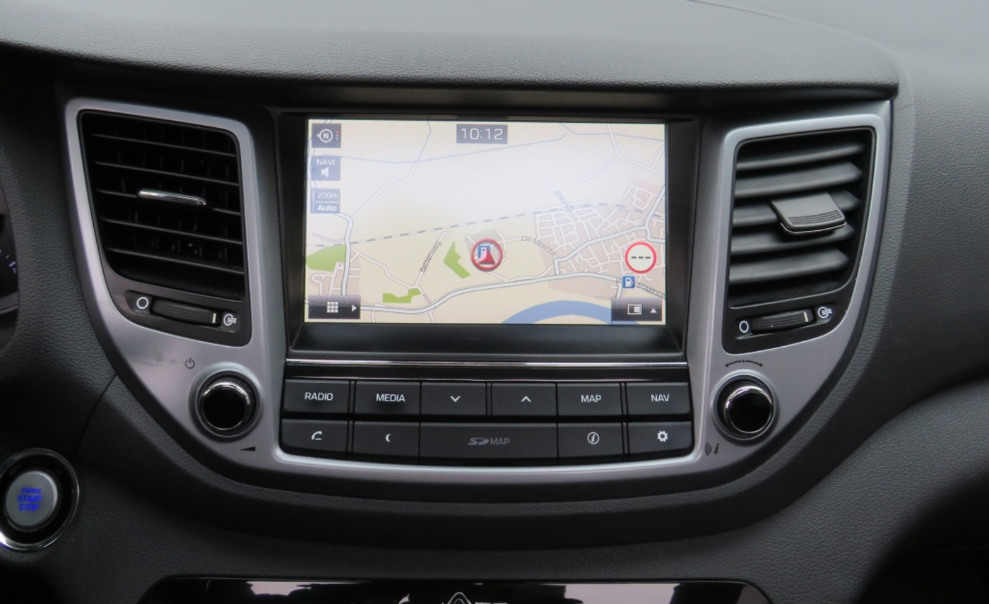 Foto van Hyundai Tucson