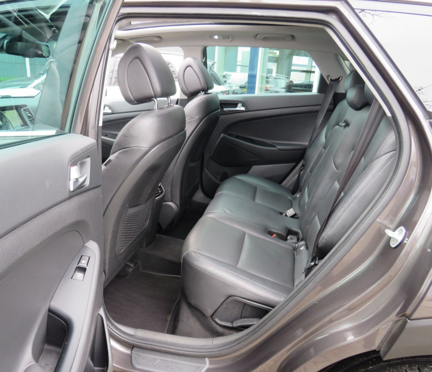 Foto van Hyundai Tucson
