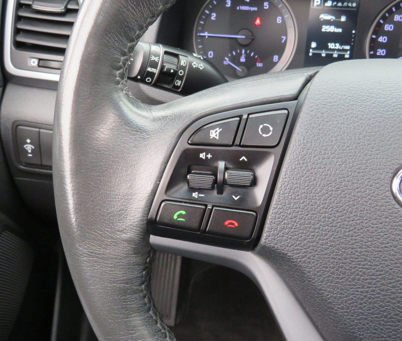 Foto van Hyundai Tucson