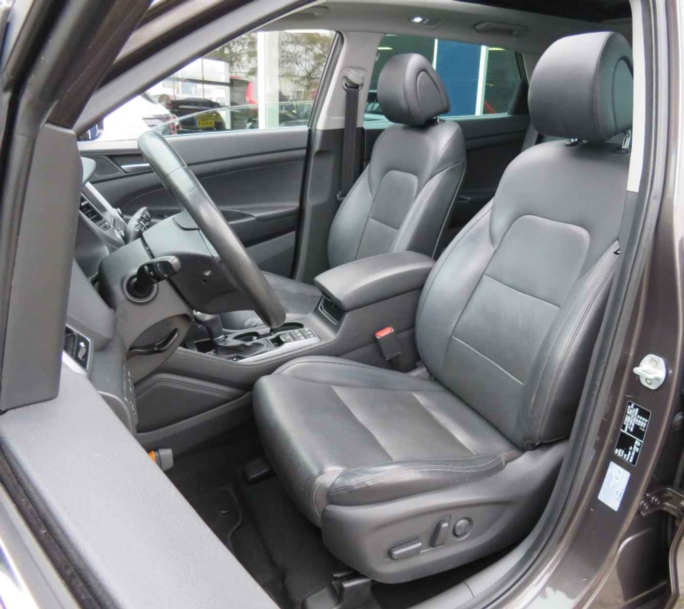 Foto van Hyundai Tucson