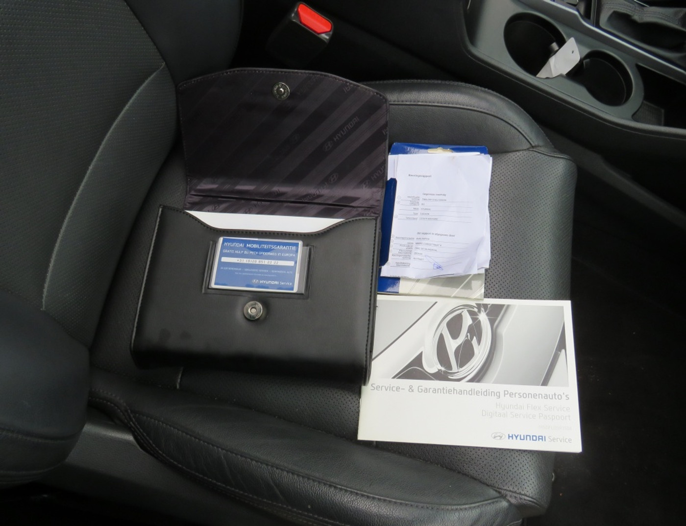 Foto van Hyundai Tucson