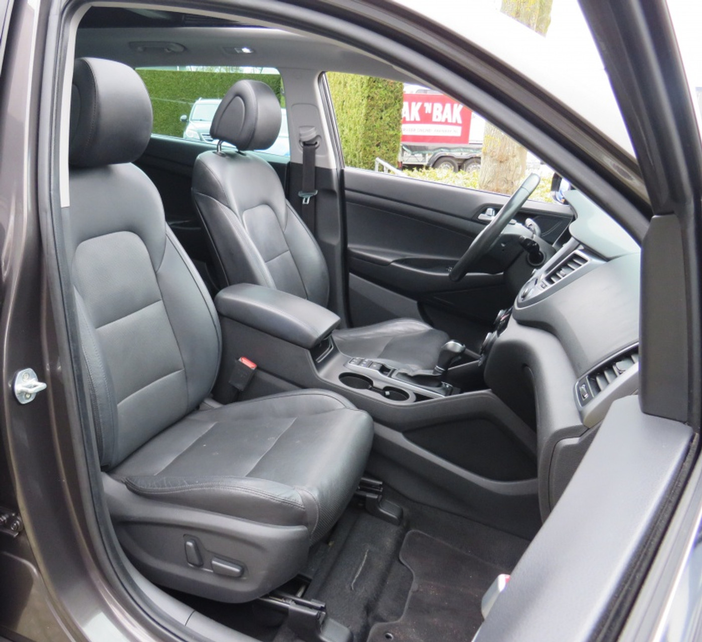 Foto van Hyundai Tucson