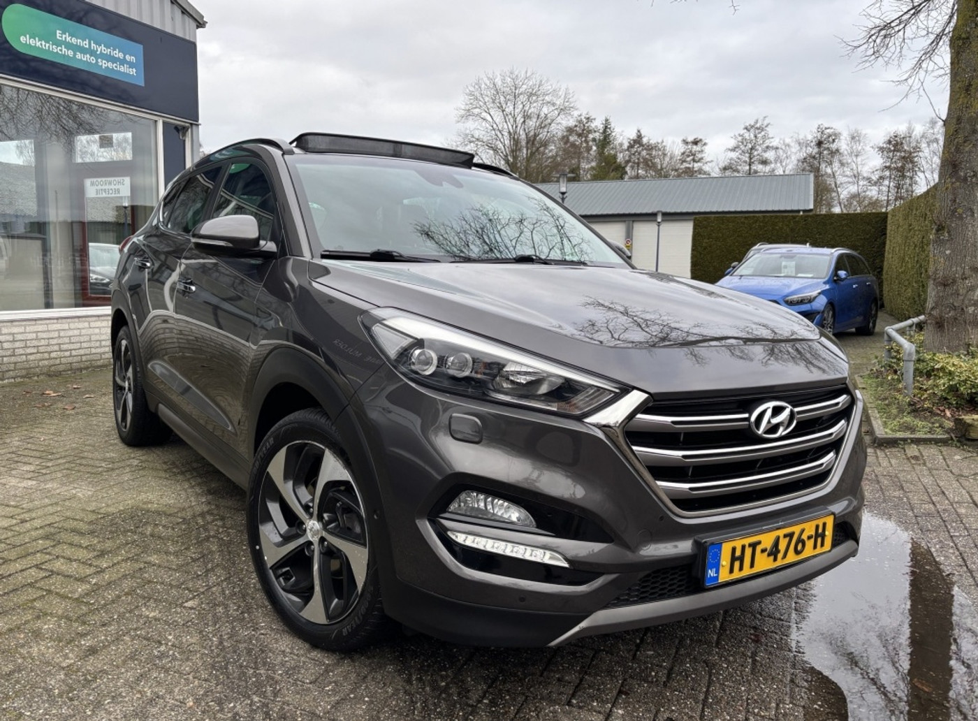 Foto van Hyundai Tucson