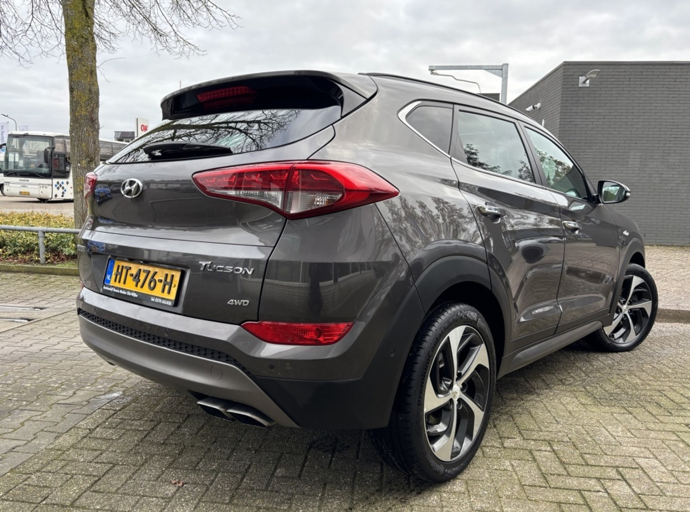 Foto van Hyundai Tucson
