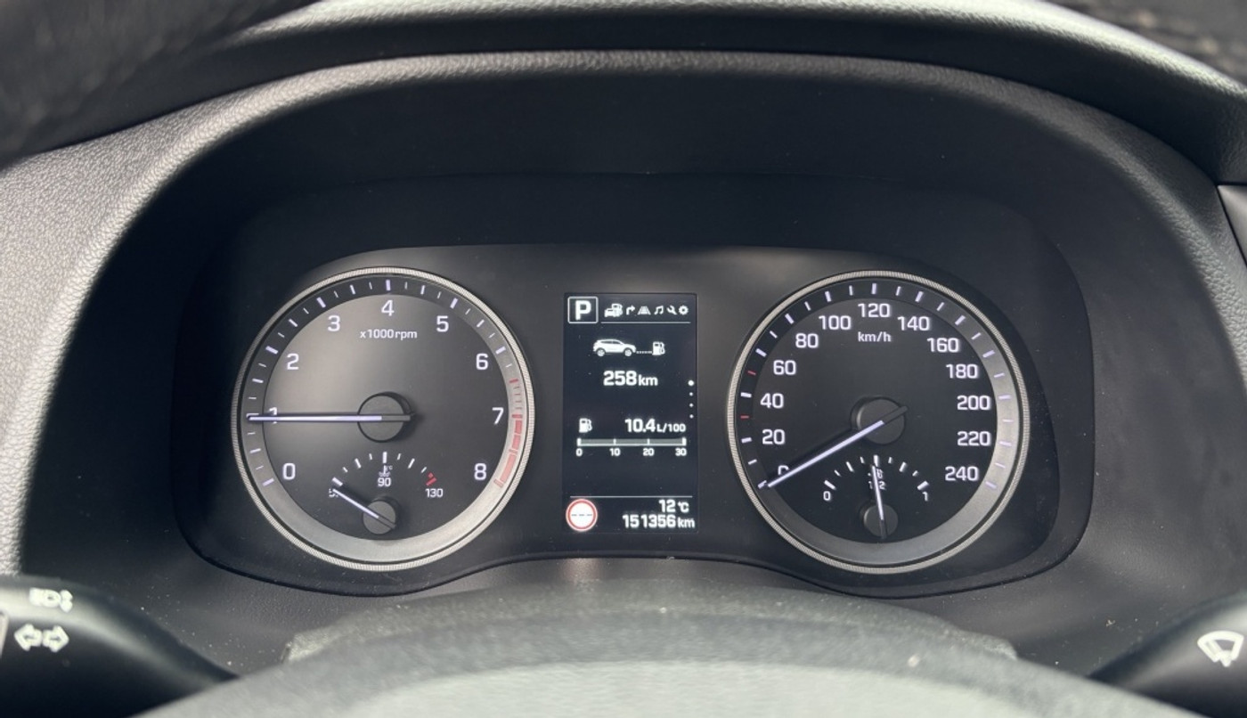 Foto van Hyundai Tucson