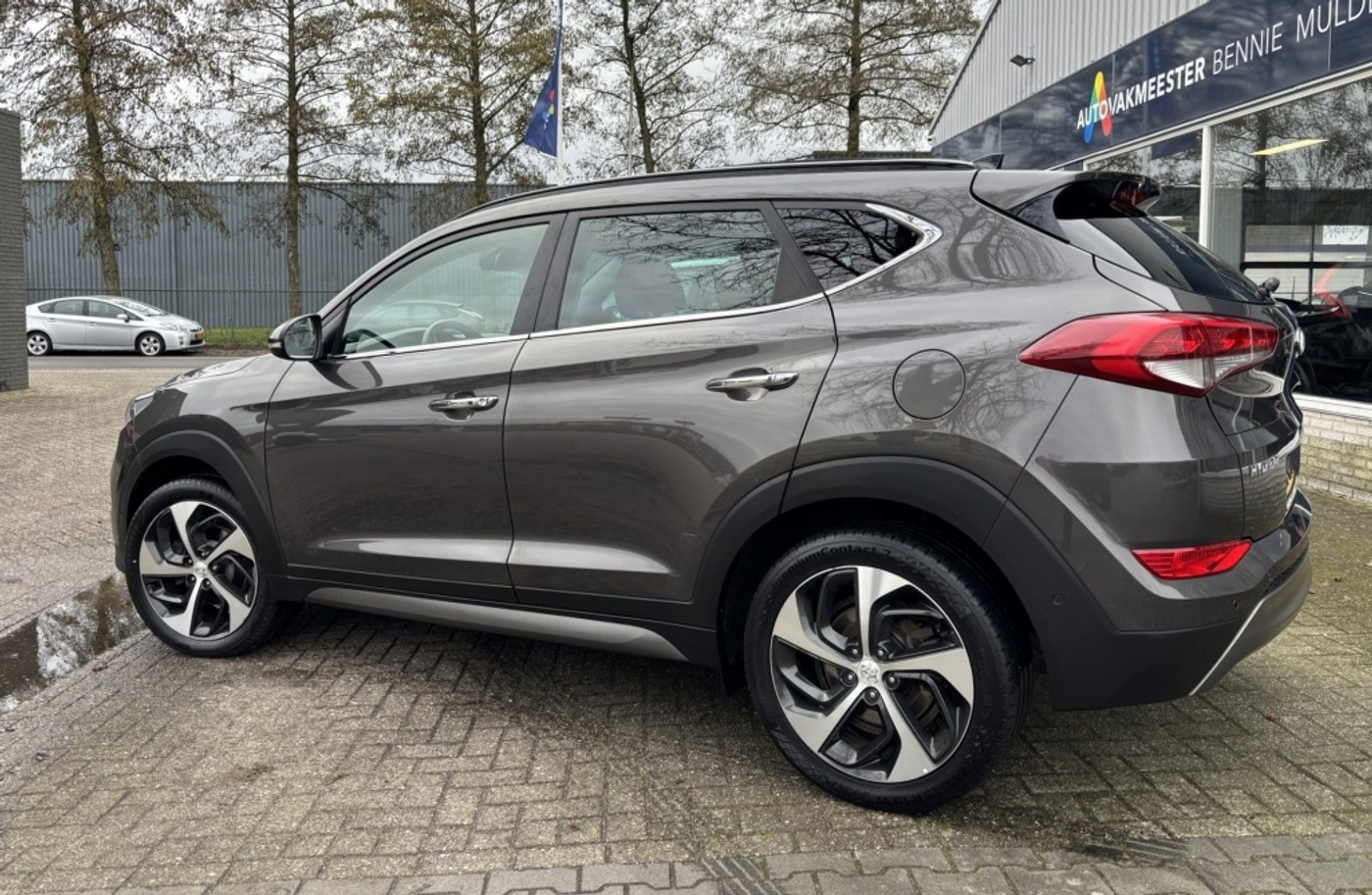 Foto van Hyundai Tucson