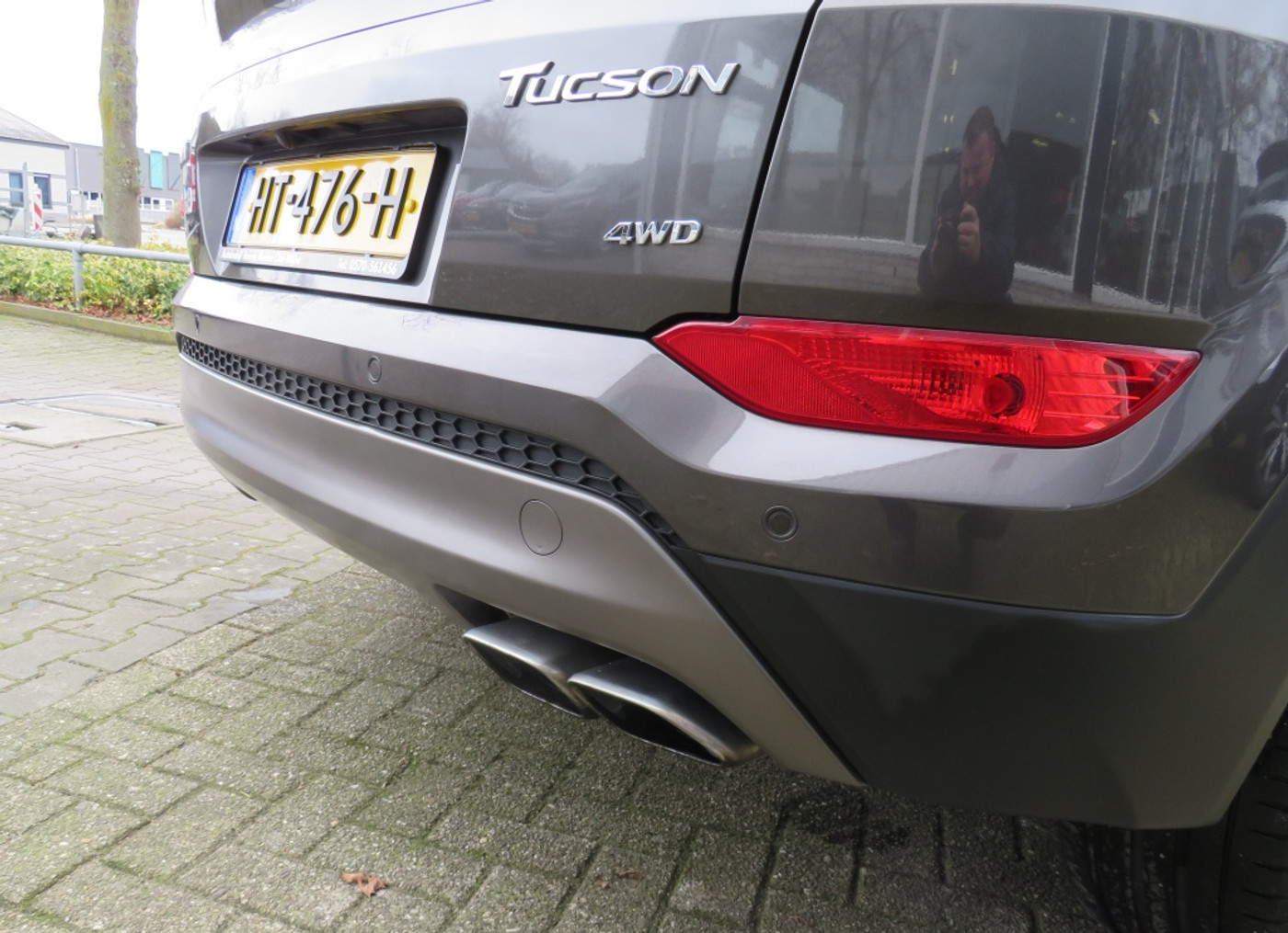 Foto van Hyundai Tucson
