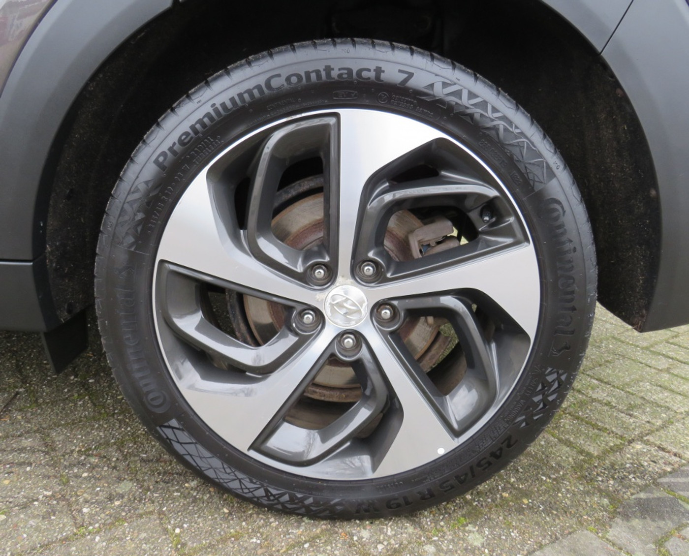 Foto van Hyundai Tucson