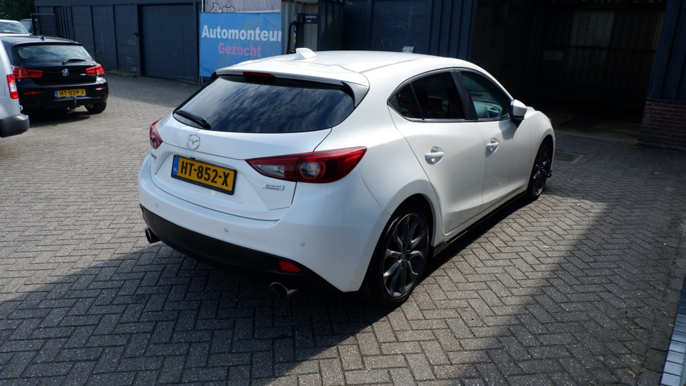 Foto van Mazda Mazda3